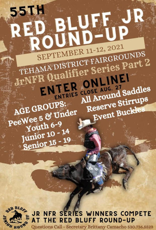 Red Bluff Junior RoundUp official Site